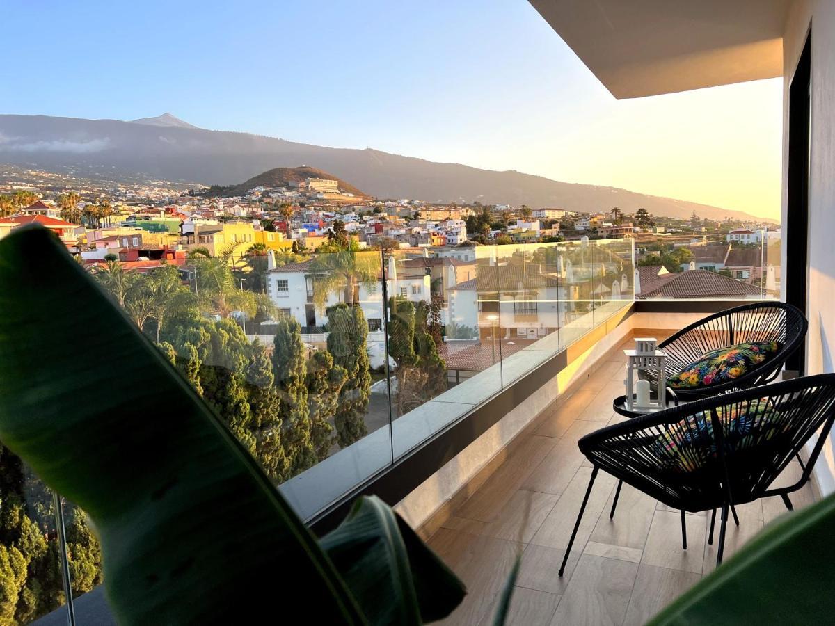Apartamento Lujoso Completo, Piscina, Terraza Con Vistas Al Teide Puerto de la Cruz (Tenerife)